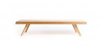 Table basse design et sur mesure entièrement en bois
