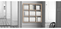 Bibliothèque Suspendue Wallbook
