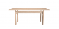 Table LC Design Bois Bouleau