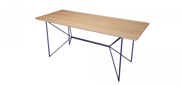 Table Sur Mesure Wooply Longueur 180cm - Face