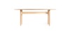 Table design LC inspiré de la célébre de table de Le Corbusier. Disponible sur mesure.